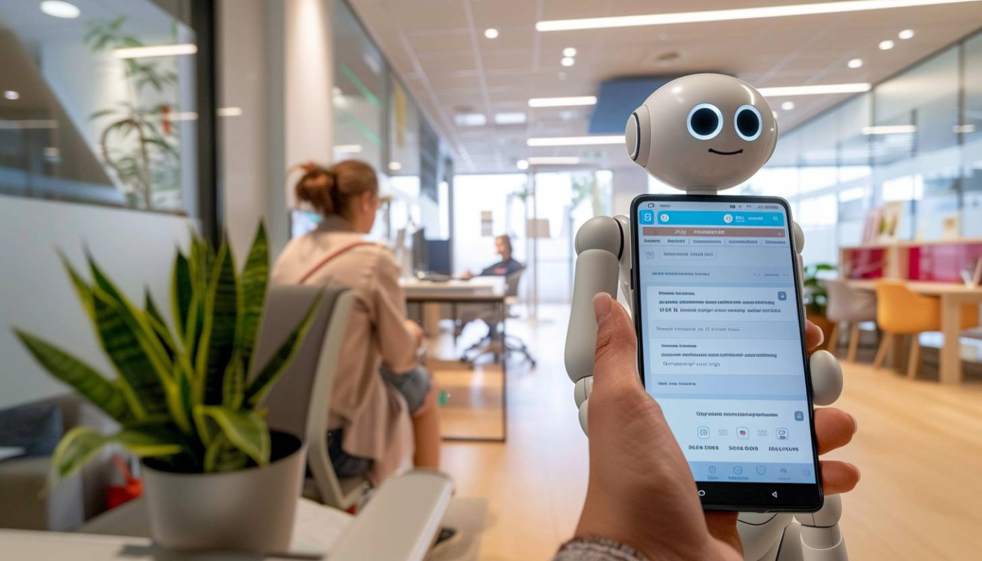 Comment les chatbots transforment le service client dans les entreprises françaises