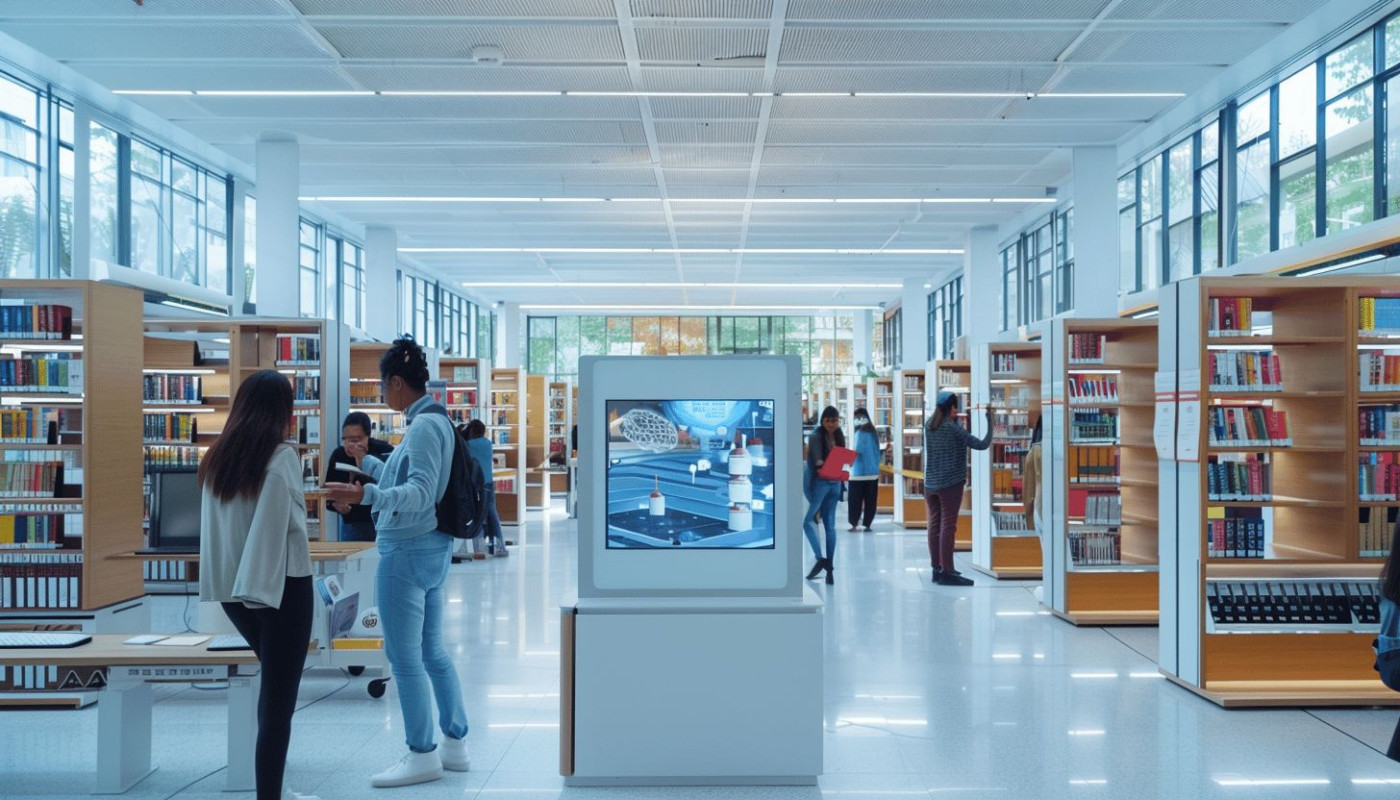 Comment les médiathèques évoluent avec les ateliers d'intelligence artificielle