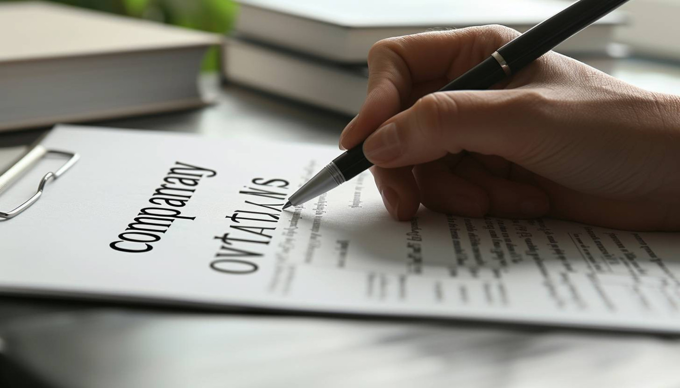 Éviter les pièges fréquents dans la rédaction des statuts d'entreprise