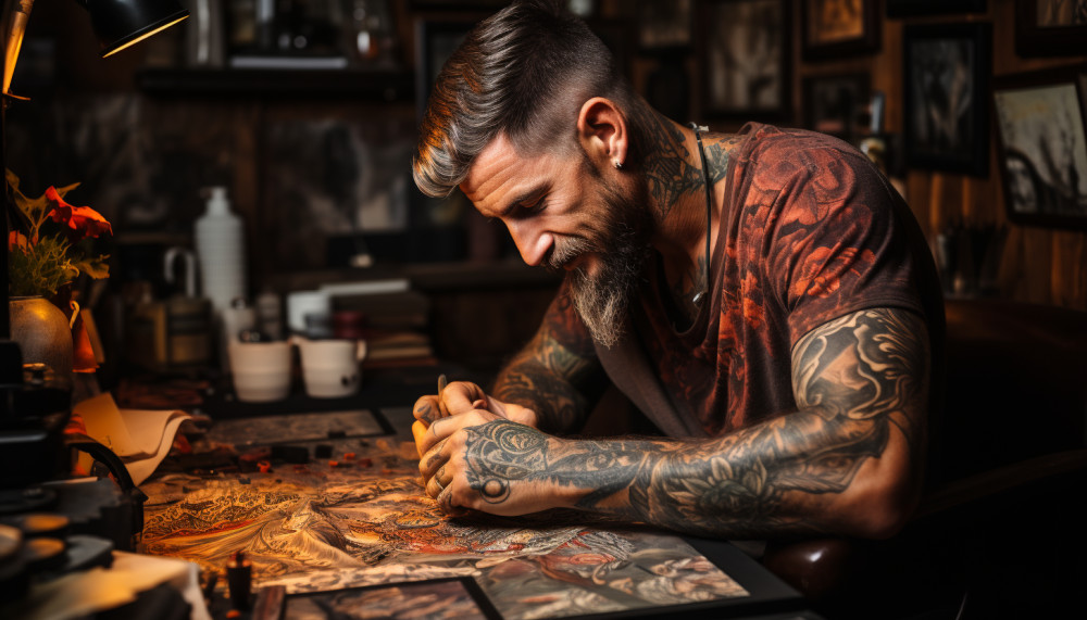 La croissance économique du marché de l'encre à tatouer en France