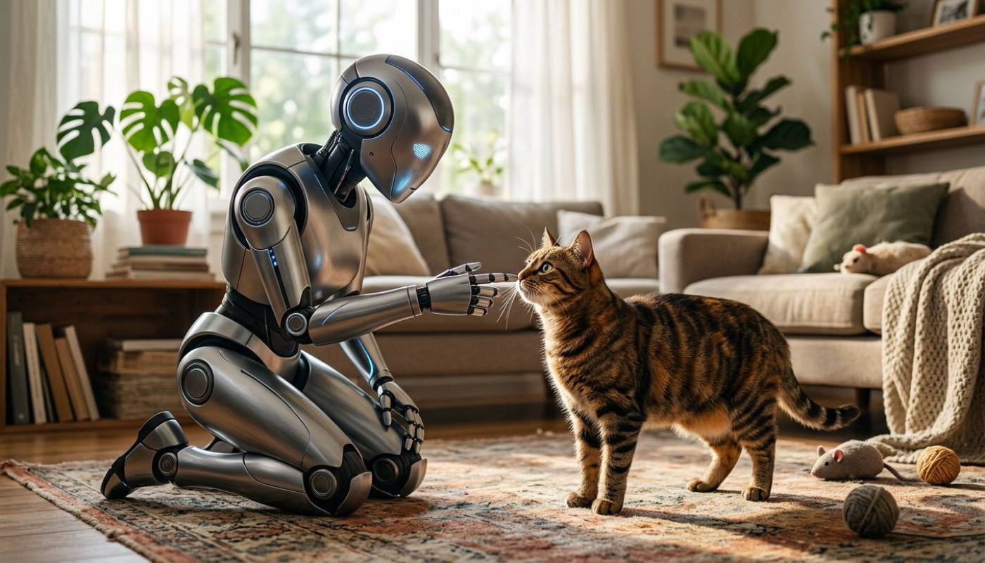 Peut-on décrypter le langage des chats grâce à l’intelligence artificielle ?