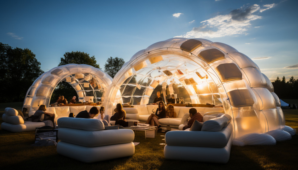 Pourquoi utiliser le dôme gonflable ?