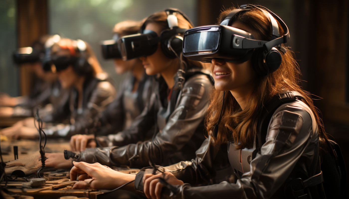 Stratégies innovantes pour renforcer la cohésion d'équipe via la réalité virtuelle